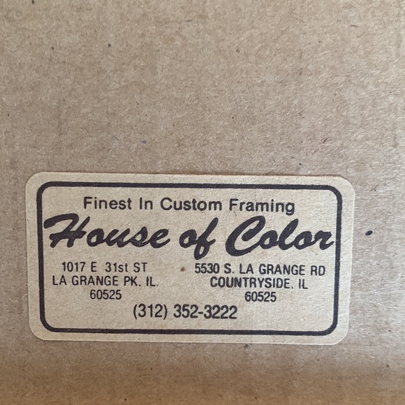 Richard Sloan framed art of ducks - Picture 4 of 7